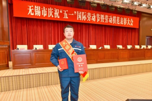 “无锡市劳动模范”胡昌平背后的故事