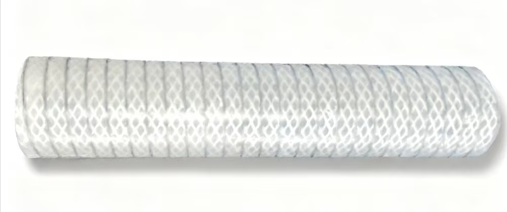 网纹钢丝硅胶直管Mesh wire silicone straight pipe