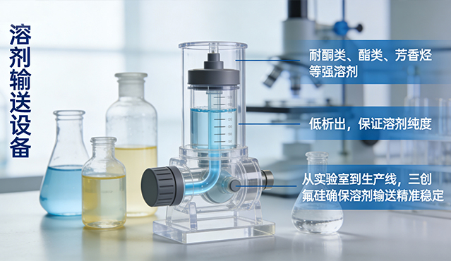 溶剂输送设备